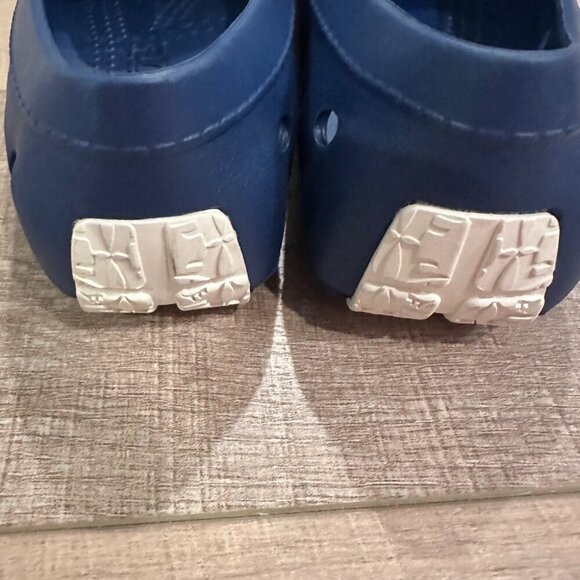 FLOAFER MENS BLUE DRIVING SHOES SIZE 9 - Picture 7 of 8